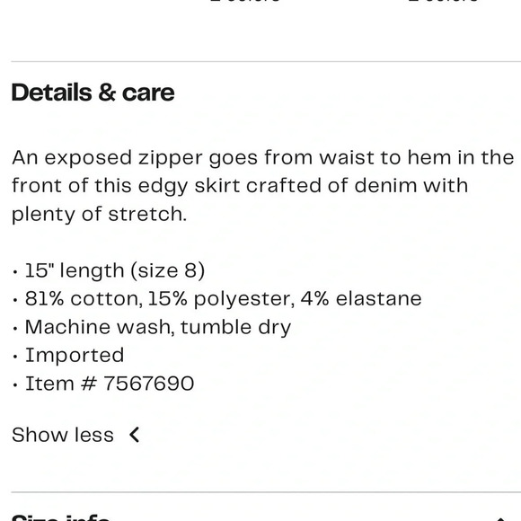 Free People skirt - Picture 8 of 11